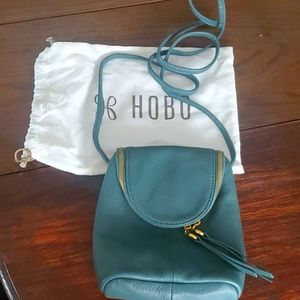 HOBO "Fern" Crossbody in Turquoise
